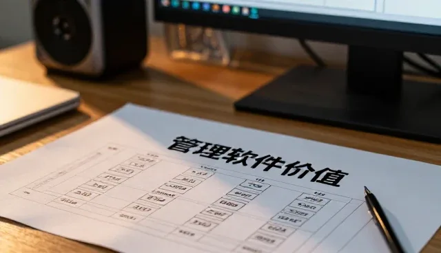 管理软件选型中的核心关注点与决策逻辑